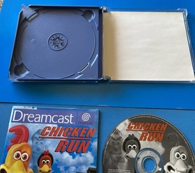 CHICKEN RUN. DREAMCAST ORIGINAL RELEASE.