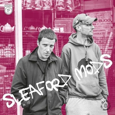 Sleaford Mods Tied Up In Nottz / the Fear of Anarchy 7'' Vinyl 45 RPM EX Black