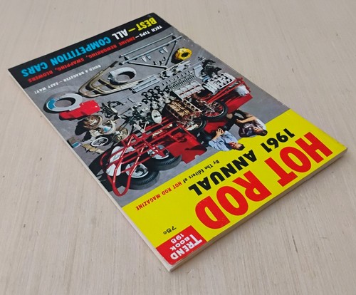 Trendbuch 198 HOT ROD MAGAZIN 1961 Jahresausgabe sehr gepflegt ex - Bild 3 von 5