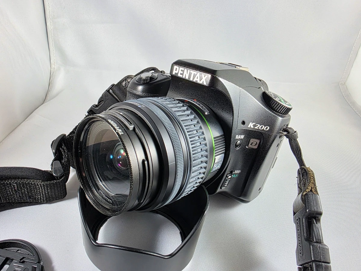 Pentax K200d In Digital Cameras for sale | eBay
