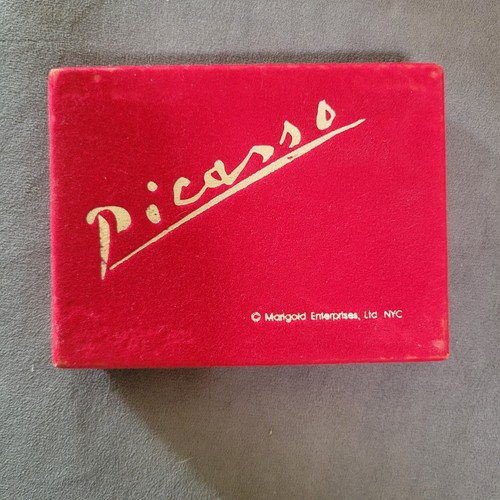 Carte da gioco Mazzi di Carte Picasso Marigold Enterprises NYC 2 MAZZI SIGILLATI  - Foto 2 di 7