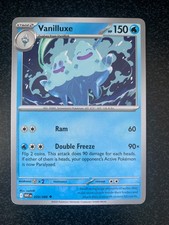 vanilluxe pokemon card Pokemon Sun & Moon Guardians Rising Card: VANILLUXE - 35/145 - REVERSE