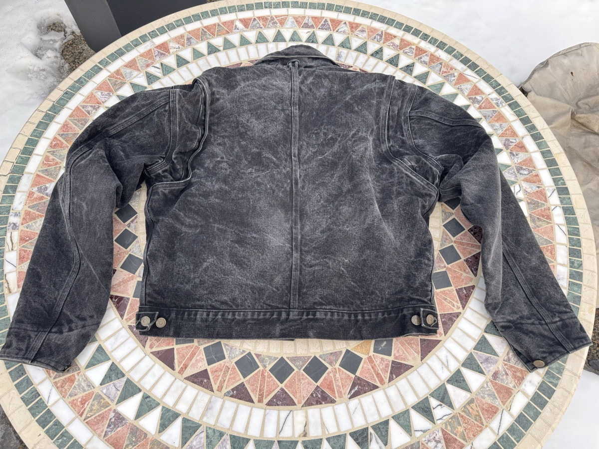 VTG Carhartt JB1065 MEDIUM Chore Jacket ~ m aztec southwest VTG Carhartt JB1065 MEDIUM Chore Jacket ~ m aztec southwest