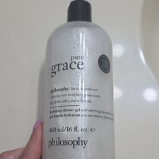 philosophy pure grace Hydrating Cruelty-Free Shower Gel 16 fl oz