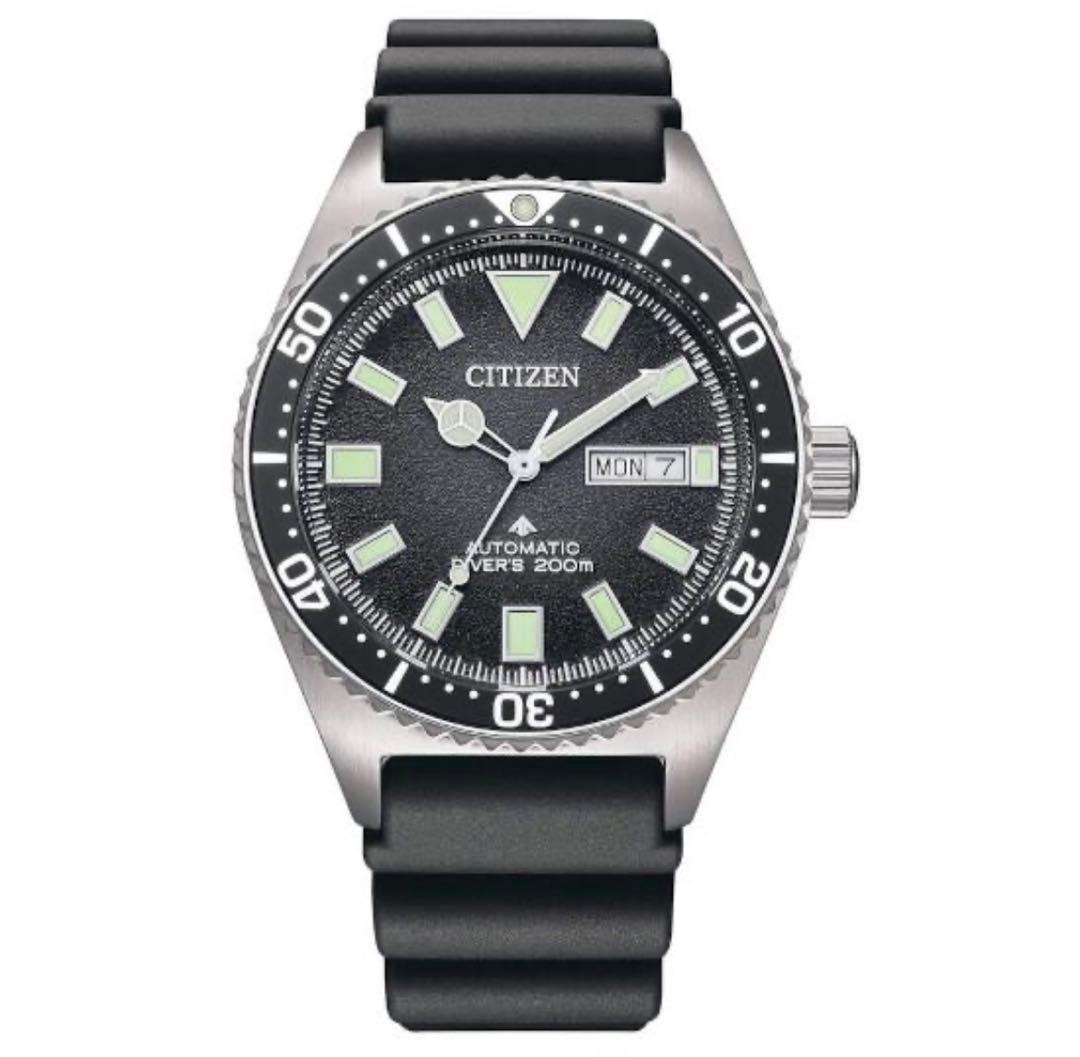 Citizen Promaster Automatic Diver View 2