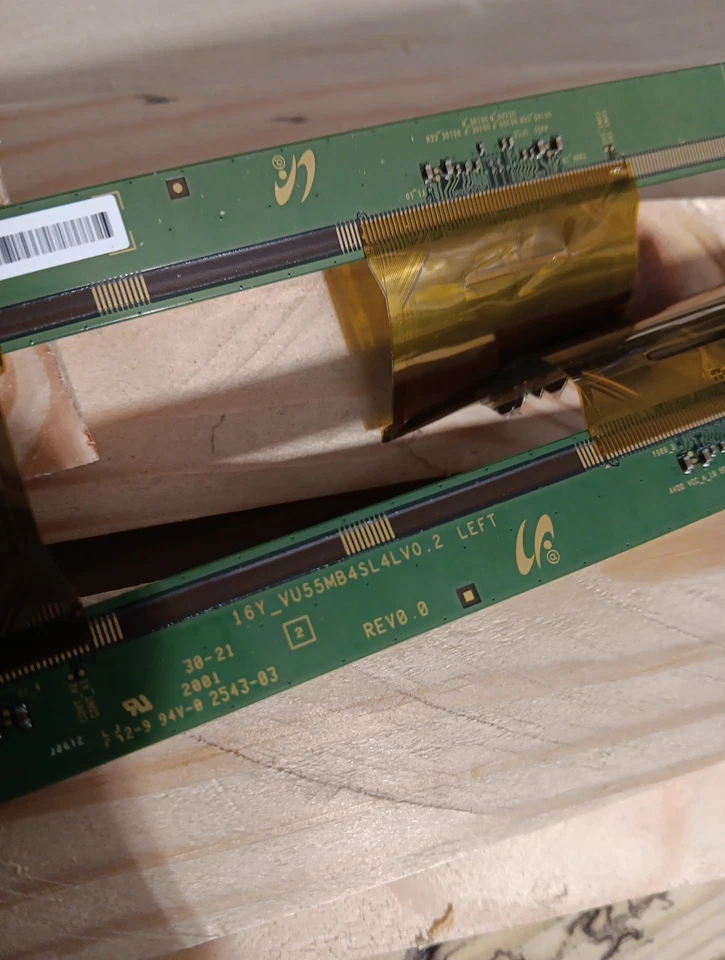 PLACAS T.CON SAMSUNG UE55TU7175U 16Y VU55MB4SR4LV0.2 BN96-50255A Foto 3 de 4