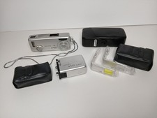 Minolta 16 MG Spy Camera w/ Flash, Filters  Original Cases