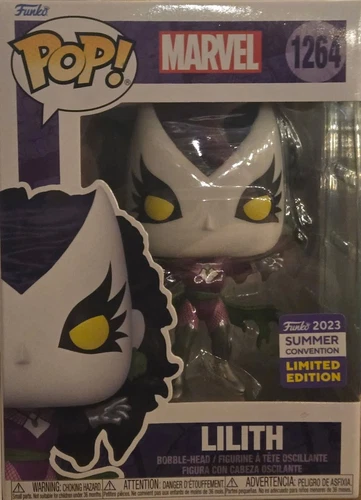 Funko Pop! Vinyl: #1264 Marvel Lilith 2023 Summer Convention Limited Edition