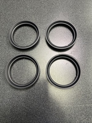 Volk Racing Wheels Adapters (TE37SL)Matte-black Color made in Japan Set Of 4 Pcs