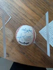 LA Dodgers Autographed Baseball — 13 Legends. RARE. 1 of 1