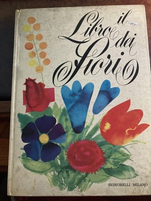 Il libro dei fiori. . Mina Ripani. 1962