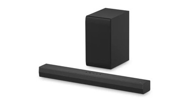 LG S40T 2.1-Channel Soundbar with Wireless Subwoofer - Black