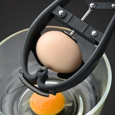 Manual Egg Tools Stainless Steel Egg Opener Scissors Eggshell Cracker Topper Egg