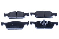 Vorderachse Denckermann B111492 Bremsbelagsatz, Scheibenbremse FüR Dacia,Renault