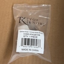 Top Knobs TK3261HB Garrison Knob 1 1/4 Inch H...