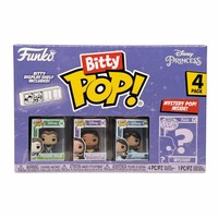 Disney Princess Bitty Pop! Vinyl Figuren 4Er-Pack Set Belle, Pocahontas, Jasmin