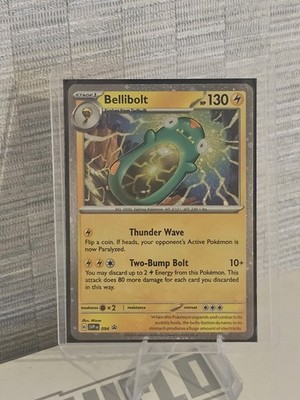 Pokémon TCG, Bellibolt SVP094 - Holo - Black Star Promo Cosmo