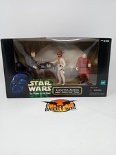 Star Wars Power of the Force Cantina Aliens Kenner Action Figures 1998
