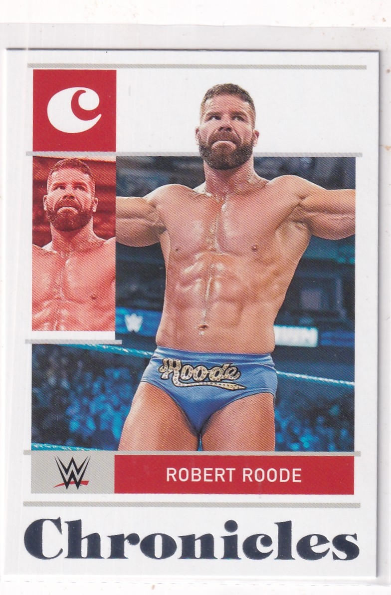 2022 Panini Chronicles WWE #7 Robert Roode