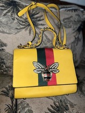 QUEEN BEE BOX PURSE YELLOW