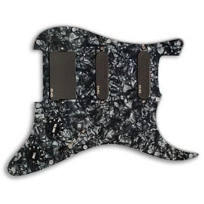 EMG SL20 Steve Lukather Prewired Guitar Pickguard Set, Black