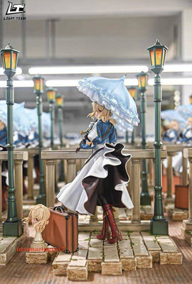Light Team Studio Violet Evergarden Resin Model Statue 1/6 H42cm