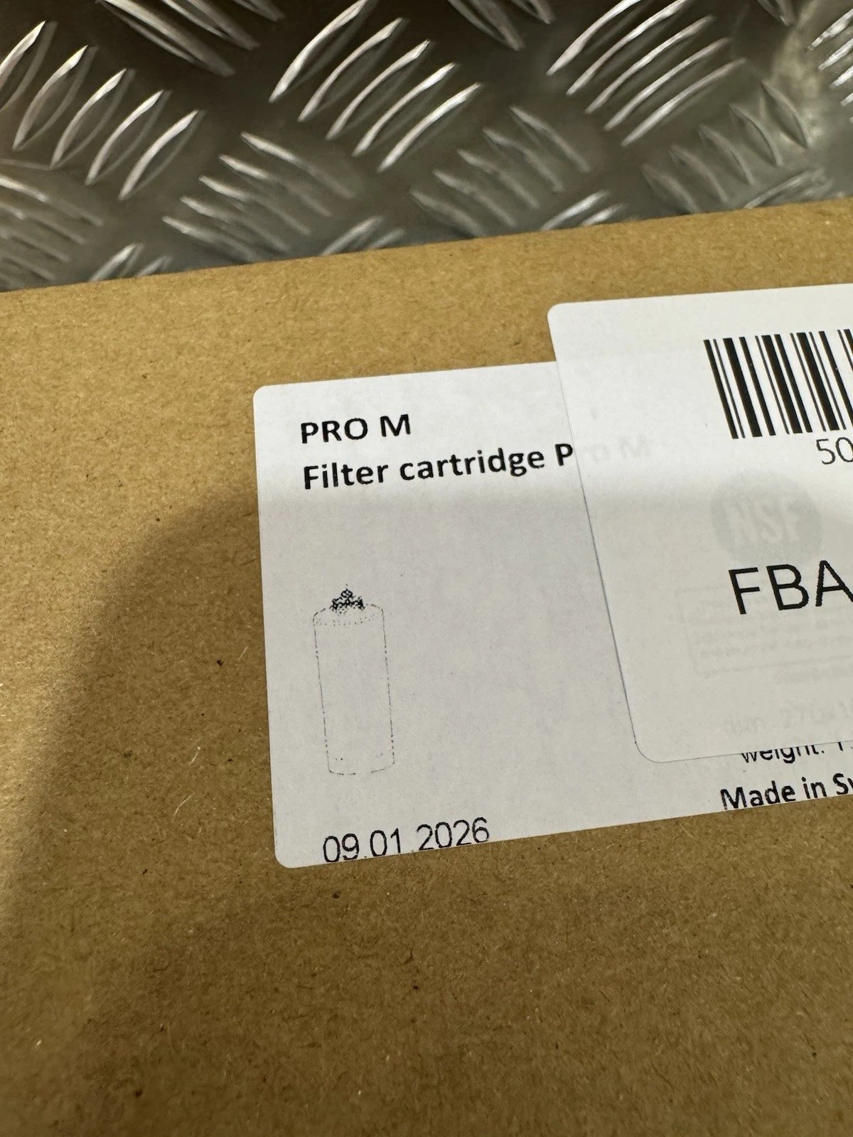 Franke Pro M Filter Cartridge 120.0305.558 Brand New In Box Multiple Available 7