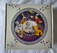 Walt Disney World 25th Anniversary 3D Plate Magical Time In A Magical Place 1996
