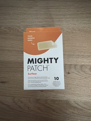 Hero Mighty Patch Surface, 10 Stück Pro Pack Neu 06.2026