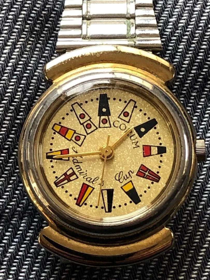 Corum Admiral's Cup Quartz Wristwatches for sale | eBay