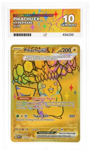ACE 10 Pikachu Ex 179/131 Prismatic Evolutions