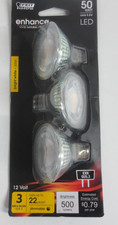 FEIT Electric BP/EXN/930CA/3 50W Equivalent MR16 Soft White 6.6W LED Bulb - 3 PK