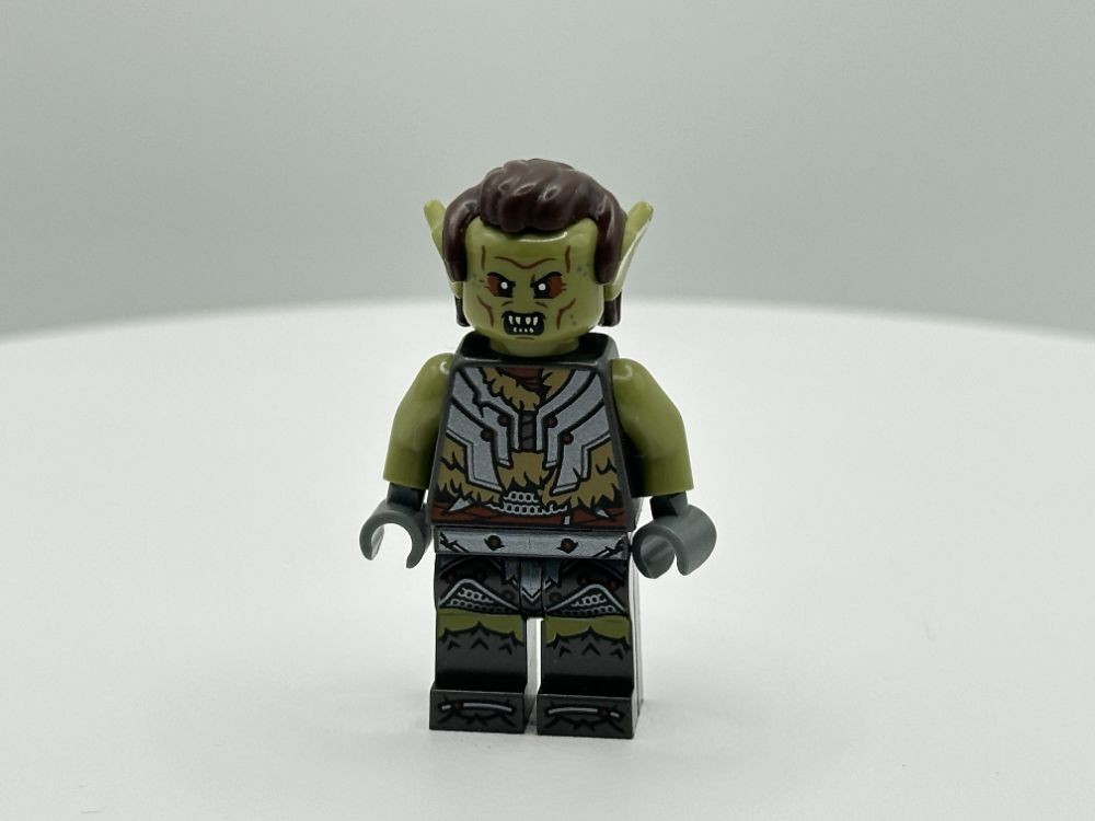 LEGO Lord of the Rings Olive Green Orc Minifigure - lor137 - Set