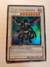 Dark End Dragon Sjcs Retirement Rare Yugioh English Summary