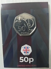2019 Roger Bannister 50p Fifty Pence Coin Brilliant Uncirculated