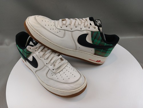 Nike Air Force 1 Low '07 da uomo taglia 15 a quadri verde stadio avorio chiaro DV0791-100 - Foto 17 di 24