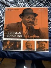 Coleman Hawkins and His Confreres by Coleman Hawkins Vinyl 