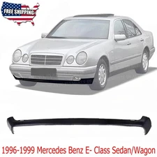 New Front Lower Valance Primed For 1996-1999 Mercedes Benz E- Class Sedan/Wagon