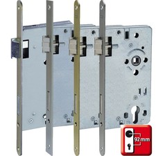 ABUS Einsteckschloss PZ für Haustür 65/20, 65 92 24 und THZ90, Links oder Rechts