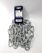 Image of CHAIN PRODUCTS LTD UK - WELDED LINK CHAIN - LINKS 6 x 33 mm - LENGTH 2m -5 PACK