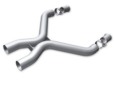 Borla 60513 Merge X-pipe For 2011-2014 Ford Mustang Gt Shelby Gt500