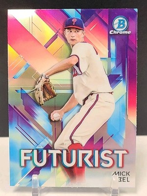 2021 Bowman Mick Abel Futurist #FUT-MA