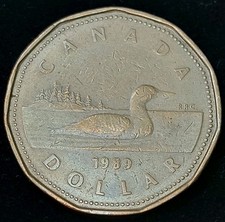 kanada - Canada Dollar 1989