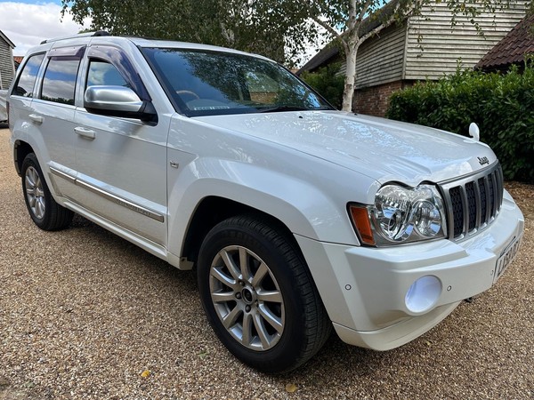 eBay - Jeep Grand Cherokee Overland 5....