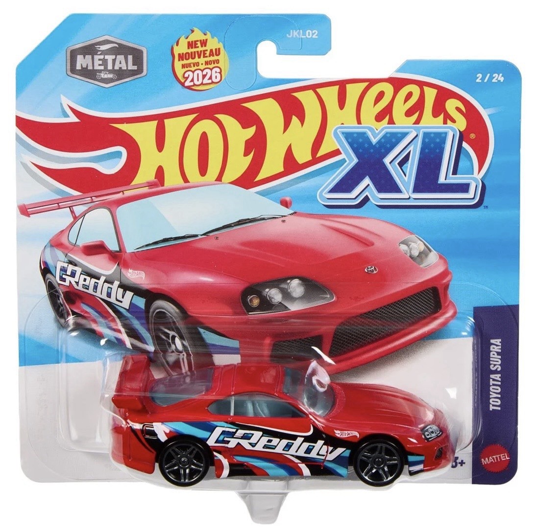 HOT WHEELS XL TOYOTA SUPRA 1:43 SCALE 2026