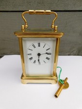 Early 1900s French Carriage Clock, Serviced & Working