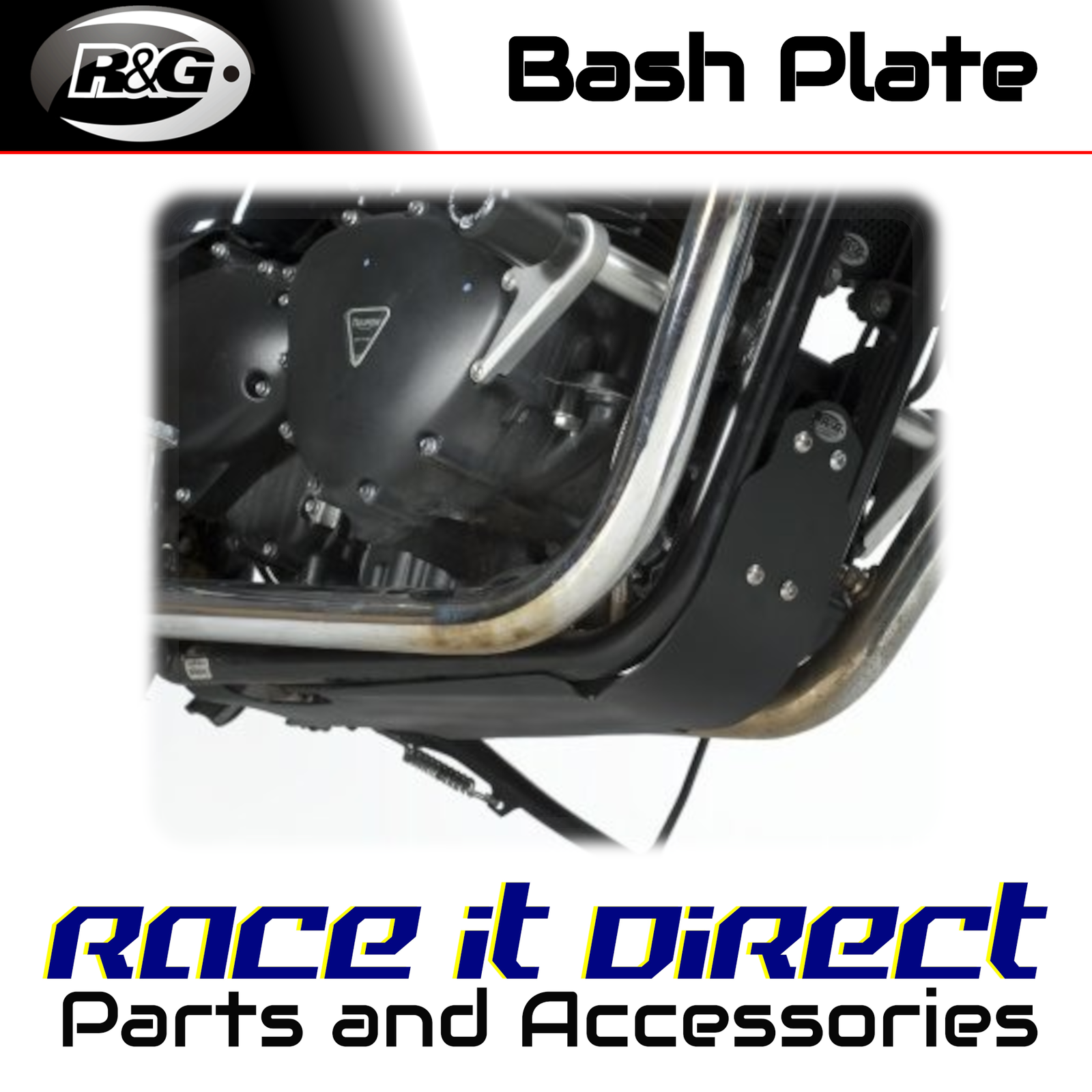 Bash Plate for Triumph Scrambler 2006-2016 R&G