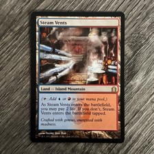 MTG Magic The Gathering Return To Ravnica Steam Vents Card 247