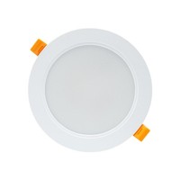 Led Einbauleuchte Downlight Panel Rund Ø14,5Cm IP54 12W 1500Lm Warmweiß 3000K