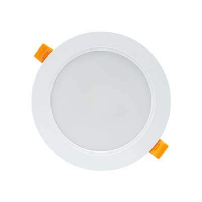 LED Einbauleuchte Downlight Panel rund Ø14,5cm IP54 12W 1500lm warmweiß 3000K